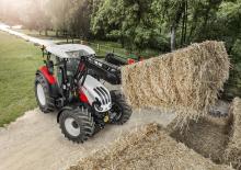 4WD traktori Steyr 4110 Expert CVT