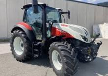 4WD traktori Steyr 4100 Profi Profi 50