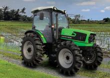 4WD traktori DEUTZ-FAHR 4100W