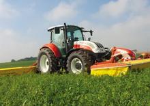 4WD traktori Steyr 4105 Kompakt Basis
