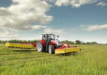 4WD traktori Steyr 4110 Multi Basis