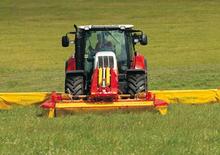 4WD traktori Steyr 4110 Profi Profi