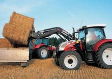 4WD traktori Steyr 4110 Profi Classic ET Basis