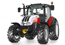 4WD traktori Steyr 4115 Kompakt HILO