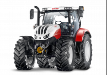 Kompaktni pomoćni traktori Steyr 4115 Profi CVT Profi