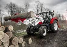 Kompaktni pomoćni traktori Steyr 4115 Profi Komf. 2