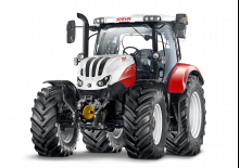 Kompaktni pomoćni traktori Steyr 4125 Profi CVT Komfort