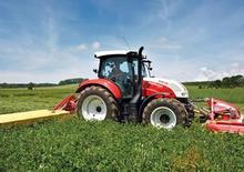 4WD traktori Steyr 4130 Profi Profi