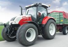 4WD traktori Steyr 4130 Profi CVT Profi