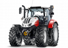Kompaktni pomoćni traktori Steyr 4145 Profi Komfort
