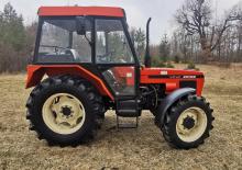 4WD traktori Zetor 4340.0 A