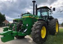 4WD traktori John Deere 4350