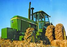 4WD traktori John Deere 4440