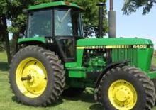 4WD traktori John Deere 4450