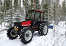 4WD traktori Valmet 455