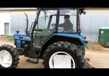 4WD traktori Ford-NH 4630 A