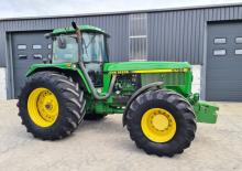 4WD traktori John Deere 4755