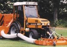 4WD traktori Dexheimer 480 Si Integral