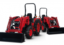 4WD traktori TYM 4820R
