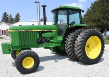 4WD traktori John Deere 4840