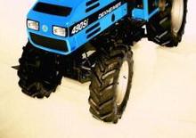 4WD traktori Dexheimer 490 Si Integral
