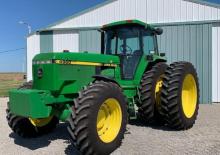 4WD traktori John Deere 4960