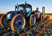 4WD traktori Landini 5-115 HC