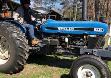 4WD traktori Ford-NH 5030 A