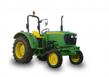 4WD traktori John Deere 5055E