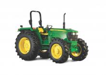 4WD traktori John Deere 5075 TREM-III