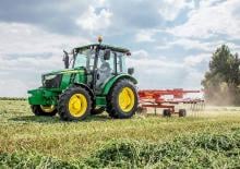 4WD traktori John Deere 5075E