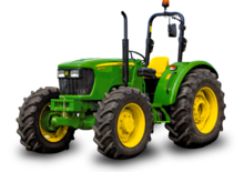 4WD traktori John Deere 5075E
