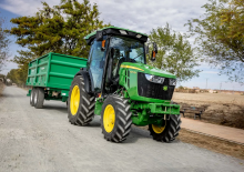 4WD traktori John Deere 5075EN