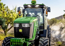 4WD traktori John Deere 5075EN