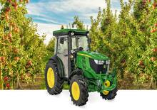4WD traktori John Deere 5075GF