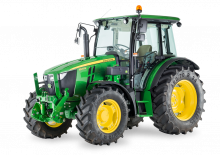 4WD traktori John Deere 5075M