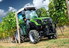 4WD traktori DEUTZ-FAHR 5080 DF LS