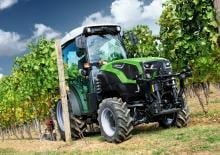 4WD traktori DEUTZ-FAHR 5080 DV