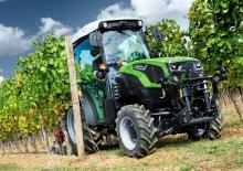 4WD traktori DEUTZ-FAHR 5080 DV