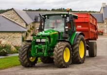 4WD traktori John Deere 5080 GF