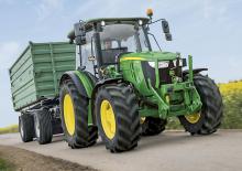 4WD traktori John Deere 5080 M