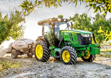 4WD traktori John Deere 5090EN