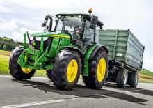 4WD traktori John Deere 5100 GV