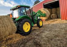 4WD traktori John Deere 5100E 