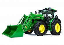 4WD traktori John Deere 5100R
