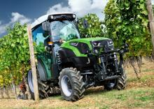4WD traktori DEUTZ-FAHR 5105 DF LS