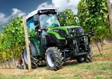 4WD traktori DEUTZ-FAHR 5105 DS LS