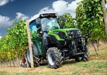 4WD traktori DEUTZ-FAHR 5105 DV GS
