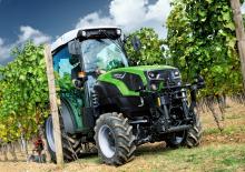 4WD traktori DEUTZ-FAHR 5105 DV LS