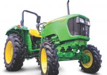4WD traktori John Deere 5105